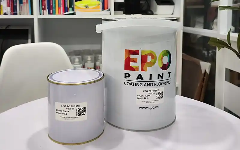 Đại Lý Sơn Epoxy Giá Rẻ