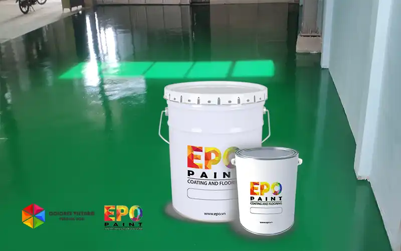 Hệ Sơn Epoxy Cho Bê Tông